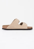 BIRKENSTOCK Ciabatte Arizona Big Buckle beige da donna 1024064 . BIRKENSTOCK 