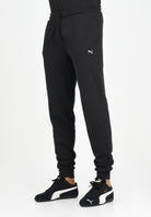 PUMA Pantalone sportivo Essentials Elevated nero da uomo 688277 01 PUMA 