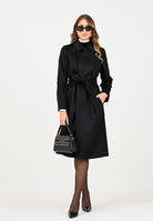 MAX MARA Cappotto a vestaglia BCollag nero da donna 2526016051600 013 MAX MARA 