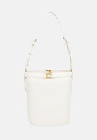 ELISABETTA FRANCHI Borsa a secchiello burro da donna BS16A61E2 193 ELISABETTA FRANCHI 