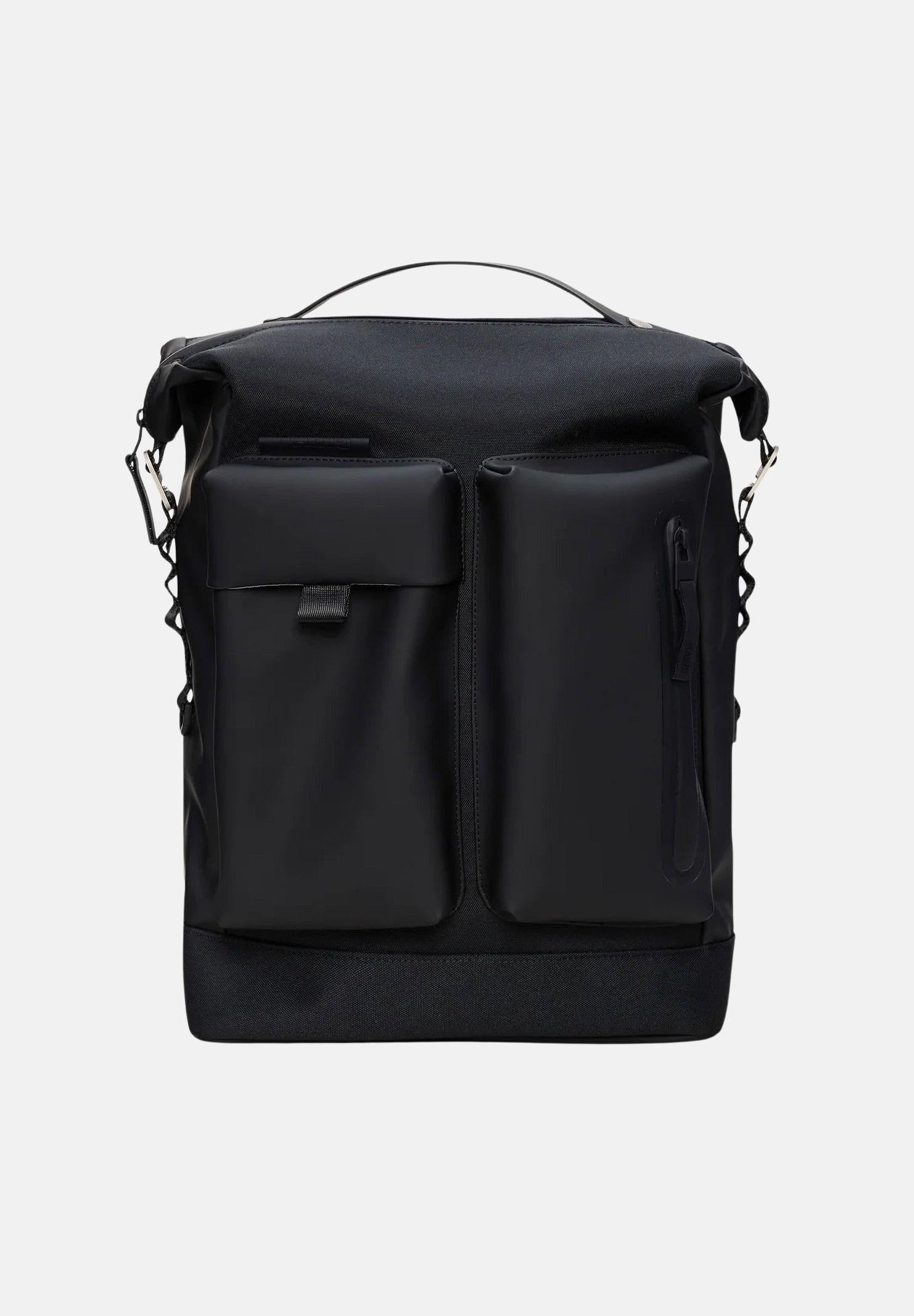 RAINS Zaino Otaru nero per uomo e donna RA12960 BL RAINS 