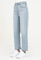 LEVI'S® Jeans Ribcage Straight alla caviglia in denim chiaro da donna 72693-0219  LEVI'S® 