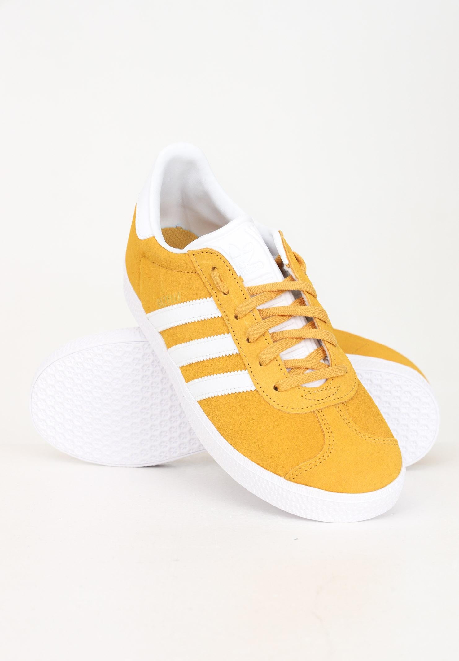Sneakers Gazelle gialle per uomo e donna IF9803  ADIDAS ORIGINALS 