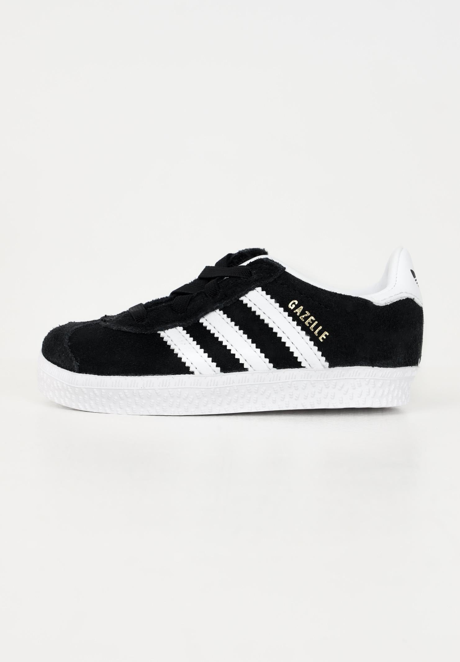 ADIDAS ORIGINALS Sneakers Gazelle nere da neonato IH0338 . ADIDAS ORIGINALS 