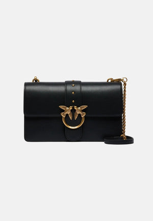 PINKO Borsa a tracolla Love Bag One nera da donna 105857A0F1 Z99Q PINKO 