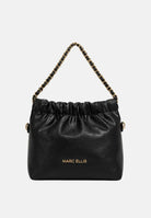 MARC ELLIS Borsa a spalla Ava Pearl nera da donna AVA-PEARL BL MARC ELLIS 