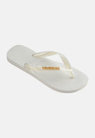 HAVAIANAS Infradito Logo Metallic bianchi da donna 4127244 0001 HAVAIANAS 