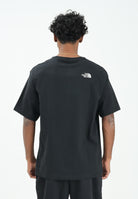THE NORTH FACE T-shirt a manica corta Icon Mountain Jacket Relaxed nera da uomo NF0A8EU7JK31  THE NORTH FACE 
