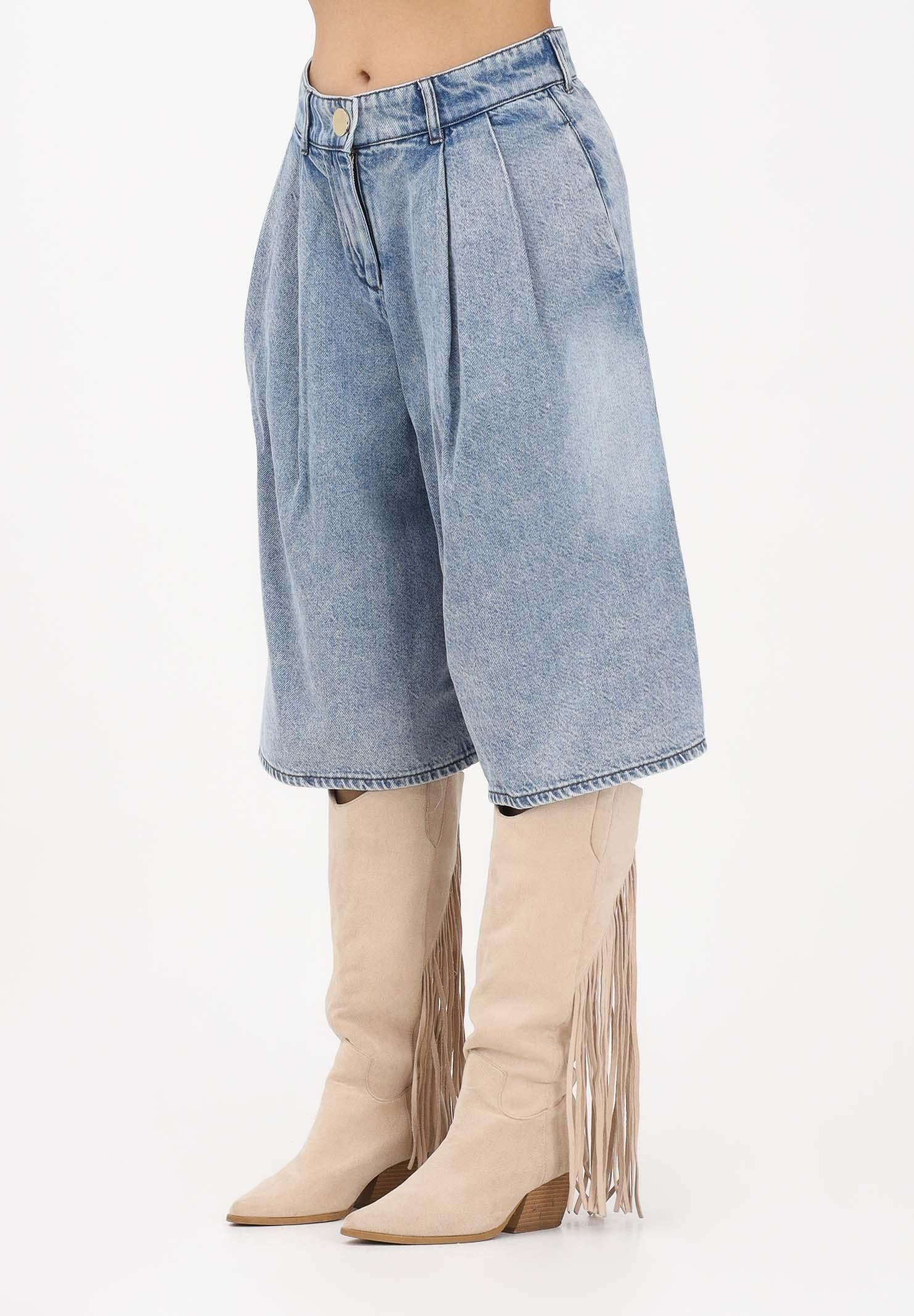 ARMANI EXCHANGE Bermuda in denim chiaro da donna XW002266AF21338 MB001 ARMANI EXCHANGE 