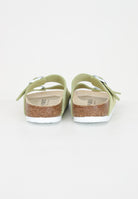 BIRKENSTOCK Ciabatte Arizona verdi da donna con brillantini 1024201 . BIRKENSTOCK 