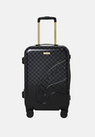 SPRAYGROUND Trolley SPRITZ BLACK CARRY-ON HARD LUGGAGE nero per uomo e donna 910CL288NSZ . SPRAYGROUND 
