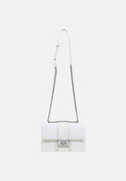 ARMANI EXCHANGE Borsa a tracolla bianca da donna con logo XW000070AF12039 U0011 ARMANI EXCHANGE 