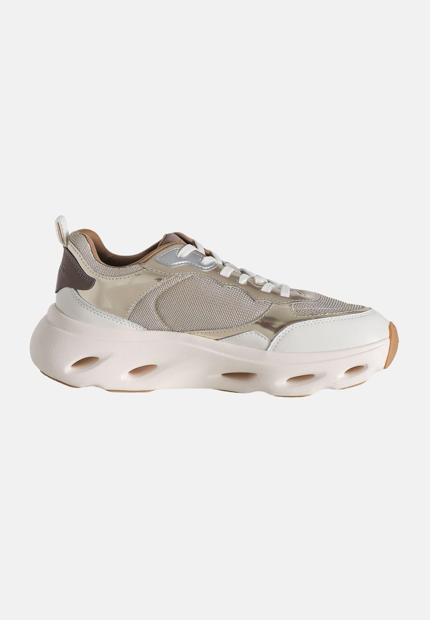 PINKO Sneakers platino da donna con logo SS0167P144Z22 Z22 PINKO 
