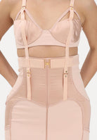 ELISABETTA FRANCHI Abito midi a tubino nude da donna AB88162E2 EA1 ELISABETTA FRANCHI 