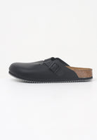 BIRKENSTOCK Ciabatte Boston Super grip nere per uomo e donna 060196 . BIRKENSTOCK 