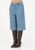 ONLY Bermuda in denim medio da donna 15371313 MEBL ONLY 