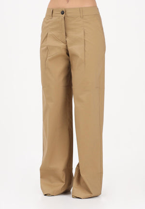 JDY Pantalone beige da donna 15363391 TI JDY 