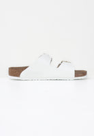 BIRKENSTOCK Ciabatte Arizona bianche per bambino e bambina 1027150 . BIRKENSTOCK 