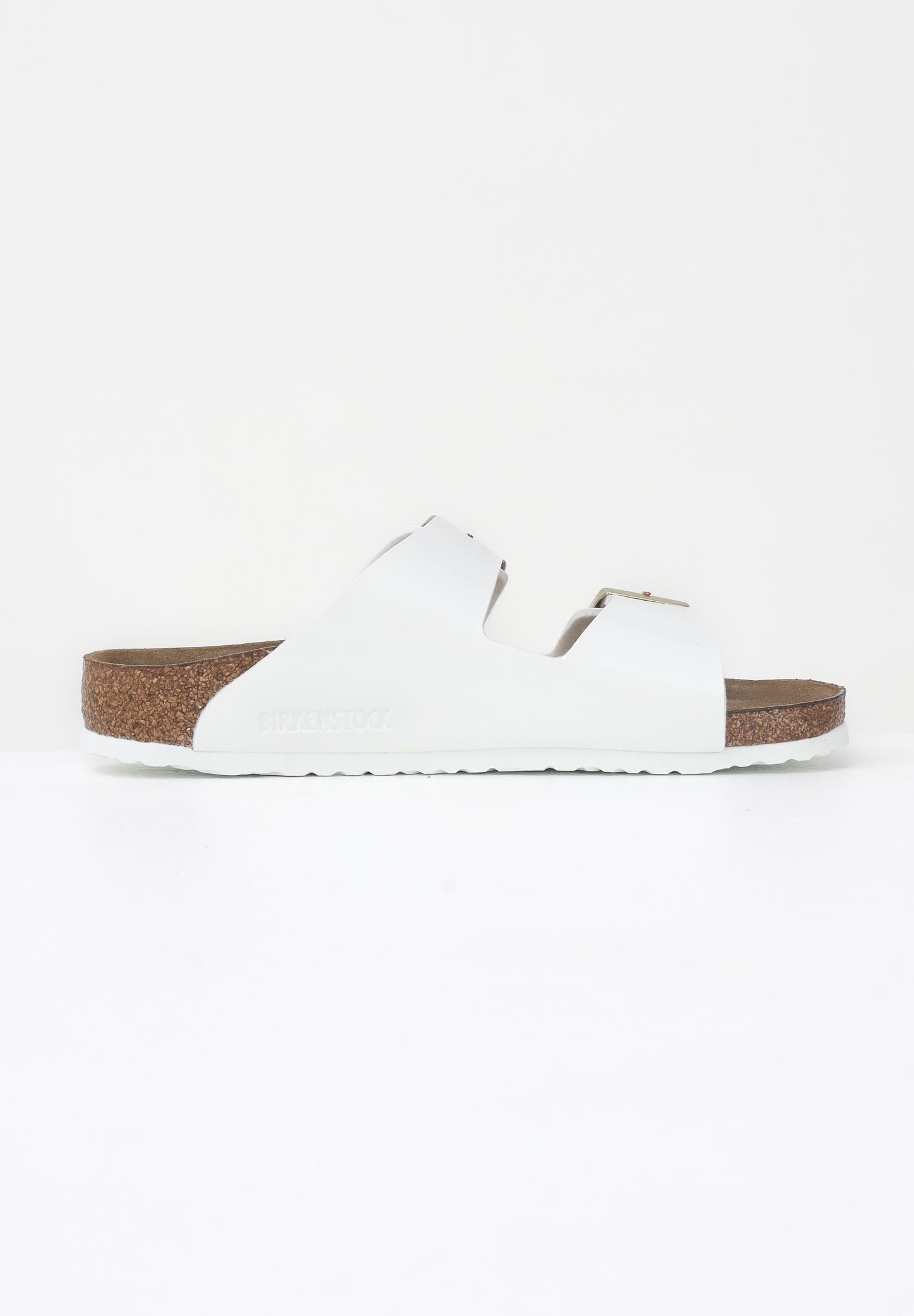 BIRKENSTOCK Ciabatte Arizona bianche per bambino e bambina 1027150 . BIRKENSTOCK 