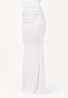 ELISABETTA FRANCHI Gonna lunga avorio da donna GO16263E2 360 ELISABETTA FRANCHI 