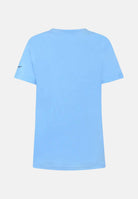 NIKE T-shirt a manica corta azzurra da bambino con stampa 9Q1104 B9F NIKE 