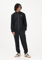 EA7 Pantalone sportivo nero da uomo con logo 7M001341AF21099 UC001 EA7 