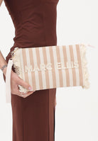 MARC ELLIS Pochette Buby S Joan C panna e beige da donna BUBY-S-JOAN-C LITA MARC ELLIS 