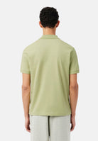 LACOSTE Polo verde chiaro per uomo e donna caratterizzata da patch logo coccodirllo 1212 UYB LACOSTE 