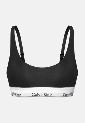 CALVIN KLEIN Bralette da donna nero Modern Cotton 000QF7586E UB1 CALVIN KLEIN 