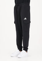 ADIDAS PERFORMANCE Pantalone sportivo FRENCH TERRY FEELCOZY ESSENTIALS nero da uomo JE3865 . ADIDAS PERFORMANCE 