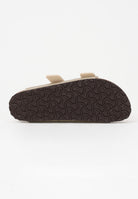 BIRKENSTOCK Ciabatte Arizona oro da donna 1016111 . BIRKENSTOCK 