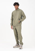 LACOSTE Tuta verde da uomo in taffetà WH4763 E9F LACOSTE 