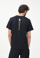 THE NORTH FACE T-shirt a manica corta Vertical nera da uomo NF0A89FPJK31 . THE NORTH FACE 