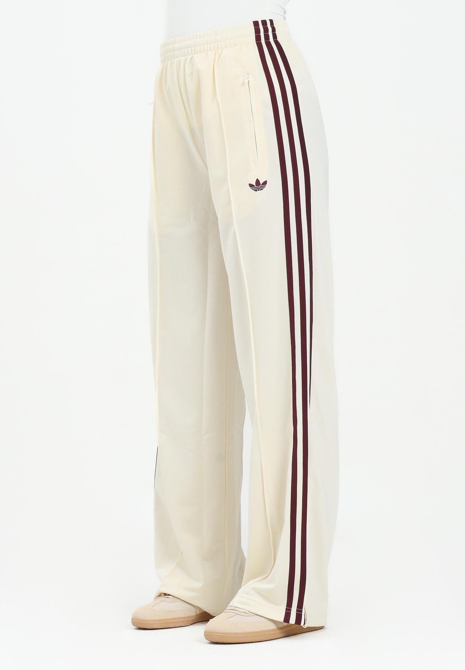 ADIDAS ORIGINALS Pantalone sportivo adicolor Classic Firebird Loose panna da donna KA7744  ADIDAS ORIGINALS 