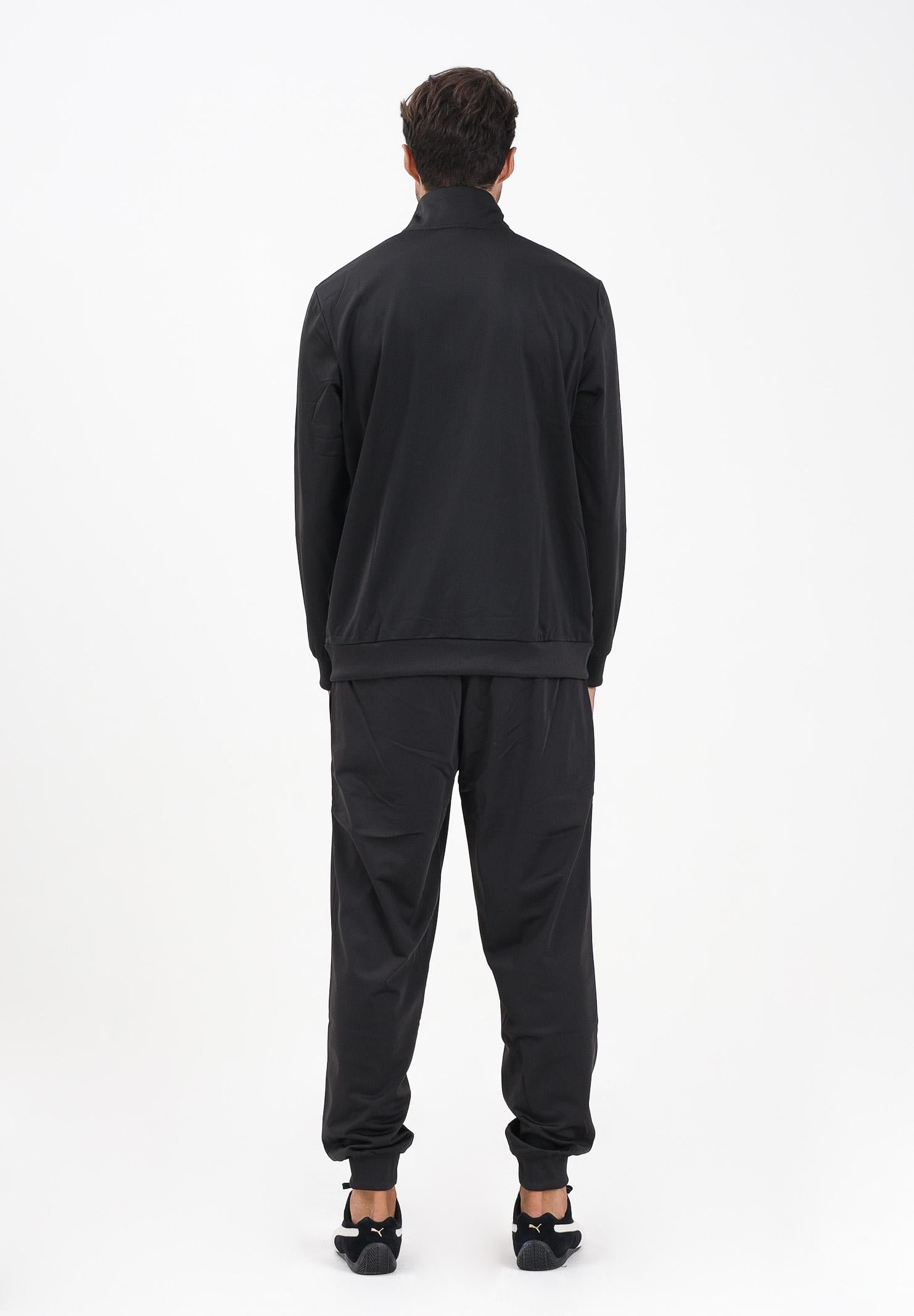 PUMA Tuta Essentials Poly nera da uomo 684847 01 PUMA 