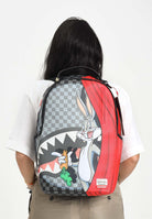 SPRAYGROUND Zaino BUGS CURTAIN REVEAL DLXSV nero e grigio per uomo e donna 910B7343NSZ  SPRAYGROUND 