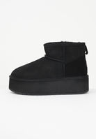 EMU Stivali bassi Stinger Micro Flatform neri da donna W13082 BLAK EMU 