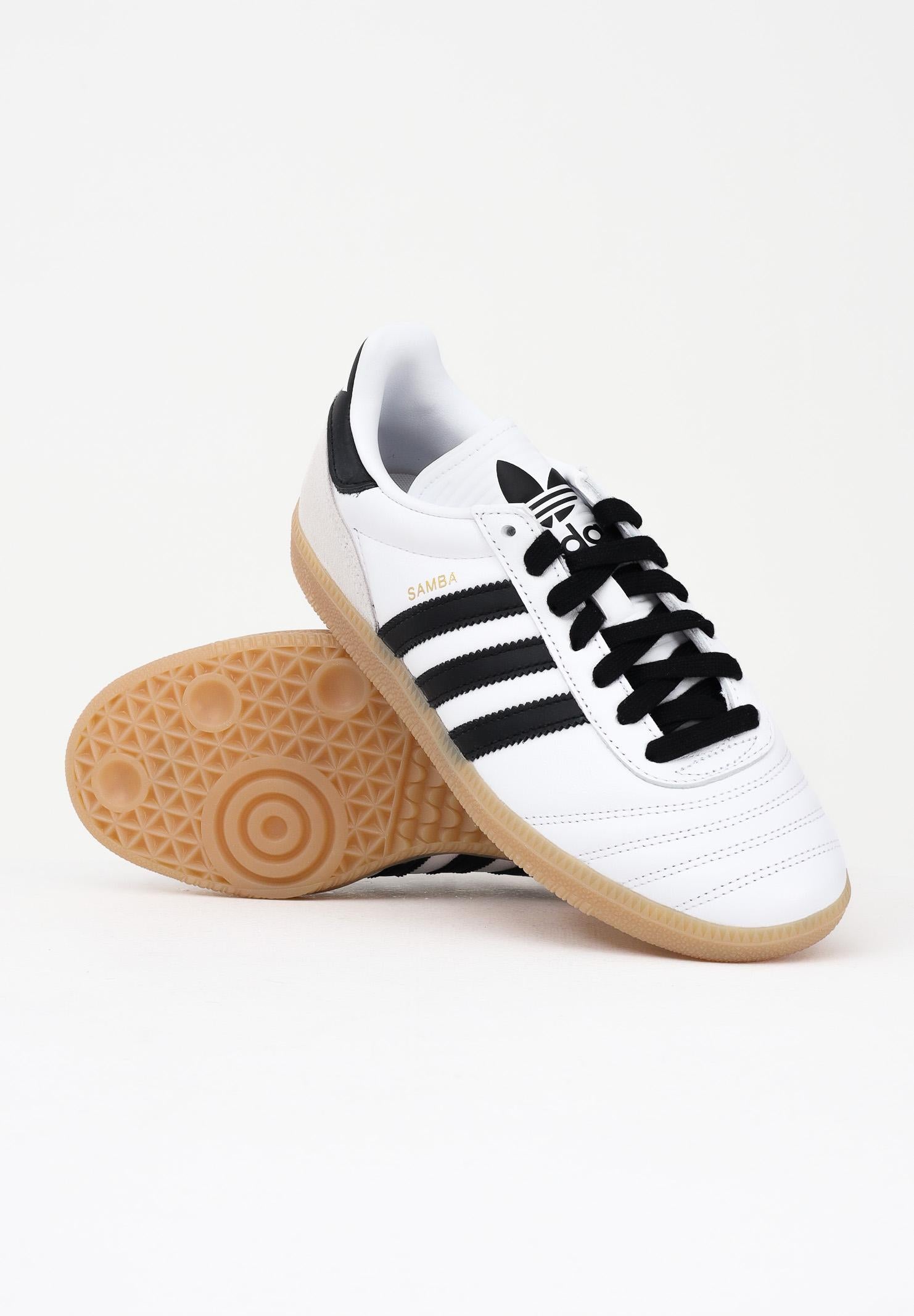 ADIDAS ORIGINALS Sneakers Samba JP bianche per uomo e donna JQ1327  ADIDAS ORIGINALS 