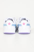Sneakers Carina Street Bouncy Sky bianche da neonato 397977 01 PUMA 