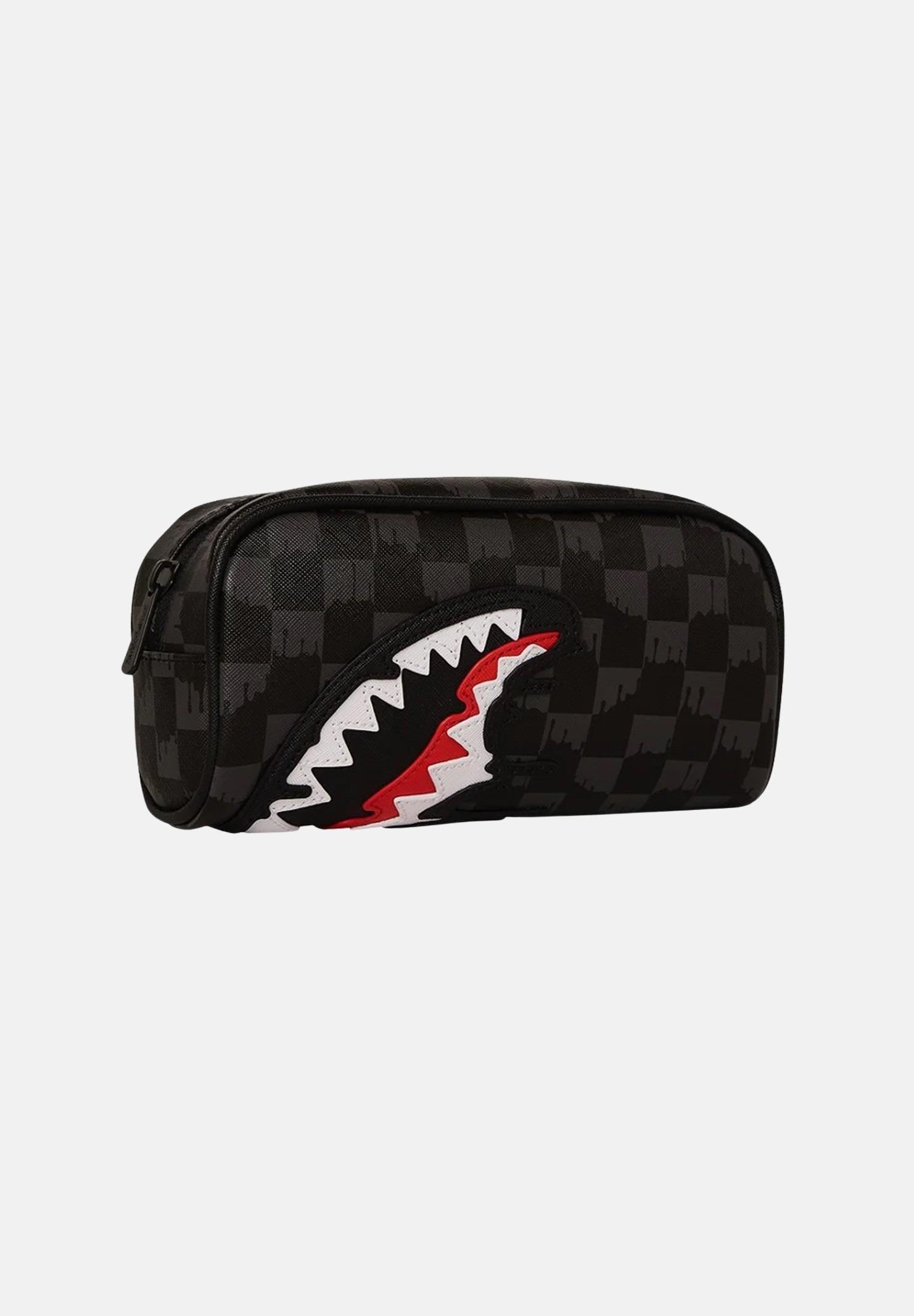 SPRAYGROUND Astuccio Dripping Sharks In Paris nero per uomo e donna 910B7972NSZ  SPRAYGROUND 