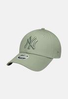 NEW ERA Cappello con visiera 9FORTY New York Yankees MLB verde per uomo e donna 60771732 . NEW ERA 
