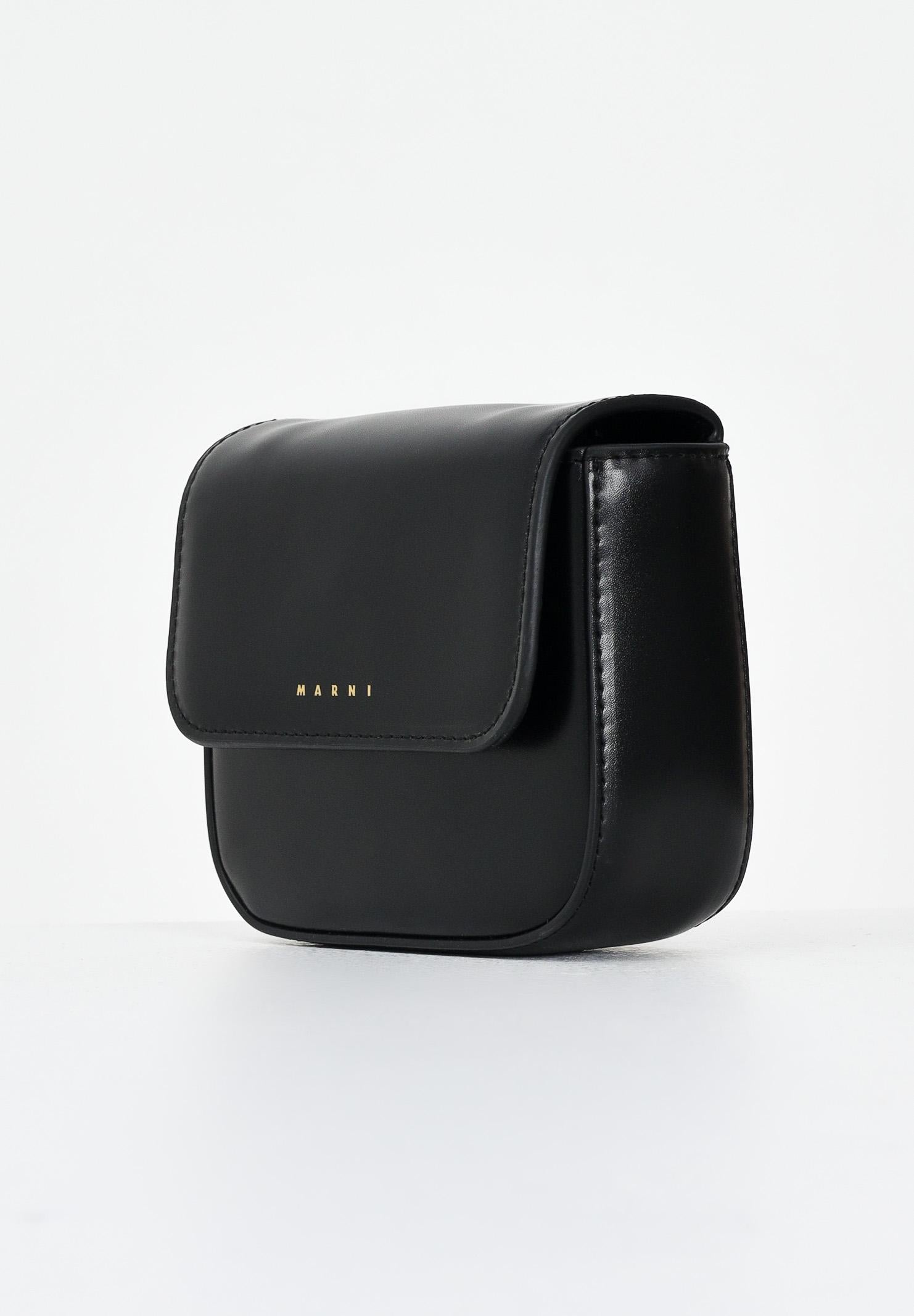 MARNI Borsa a tracolla Punk nera da donna M01609M00TK 0M900 MARNI 
