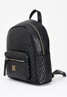 RICHMOND Zaino nero da donna con lavorazione trapuntata e micro borchie RWA25238ZA BL RICHMOND 