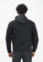 YES LONDON Giubbotto nero da uomo realizzato in doppio tessuto XG5253 NE YES LONDON 