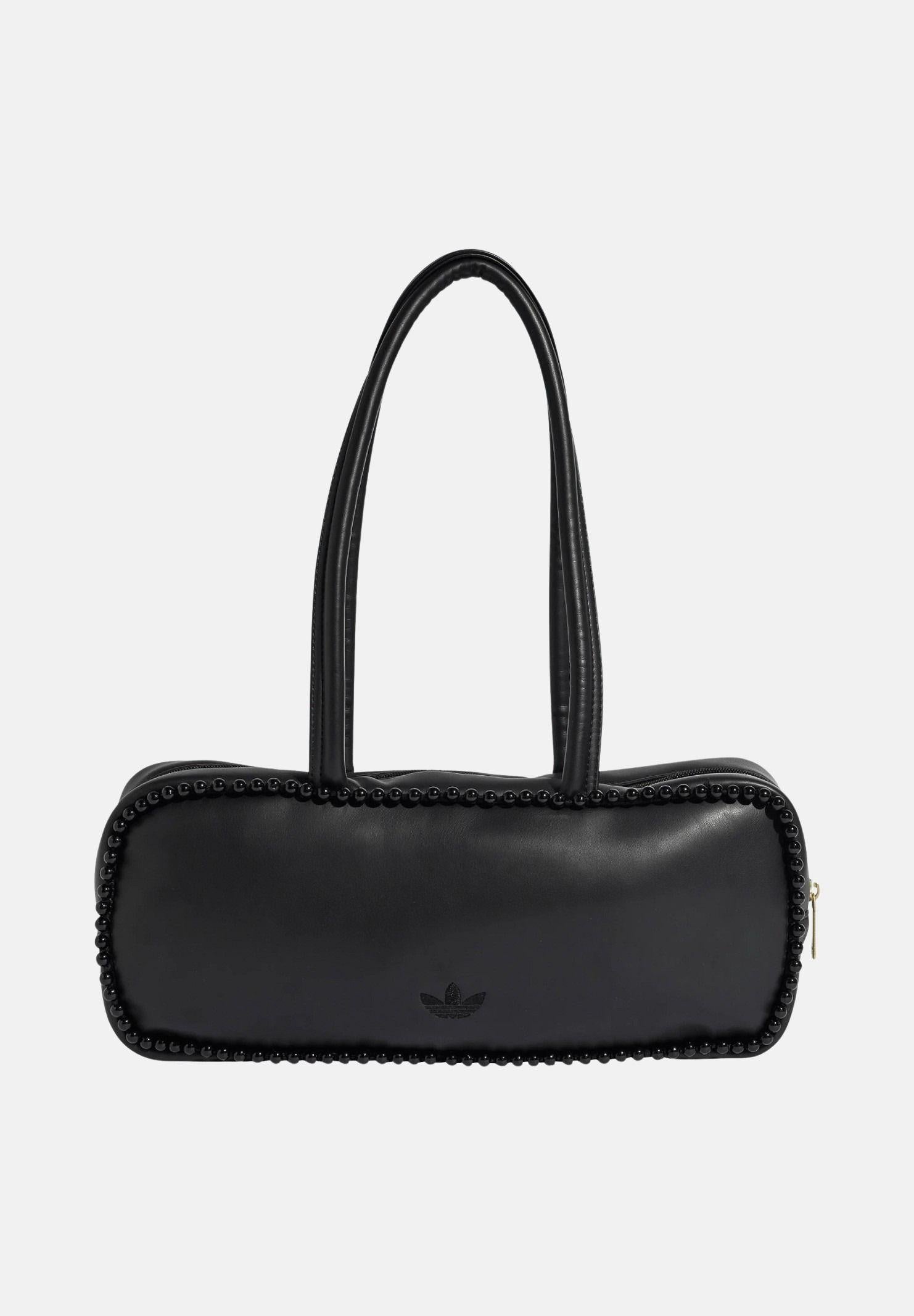 ADIDAS ORIGINALS Borsa a spalla Airliner con perline nera da donna KE4769 . ADIDAS ORIGINALS 