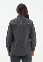 LEVI'S® Camicia Western Essential in denim nero da donna 16786-0108 . LEVI'S® 
