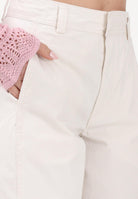 JDY Pantalone panna da donna 15367918 CLDA JDY 