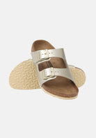 BIRKENSTOCK Ciabatte Arizona oro da bambina 1014841J . BIRKENSTOCK 
