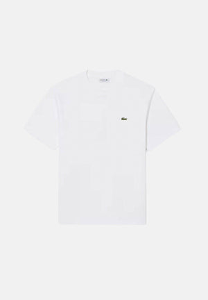 LACOSTE T-shirt a manica corta bianca per uomo e donna con logo TH7318 001 LACOSTE 