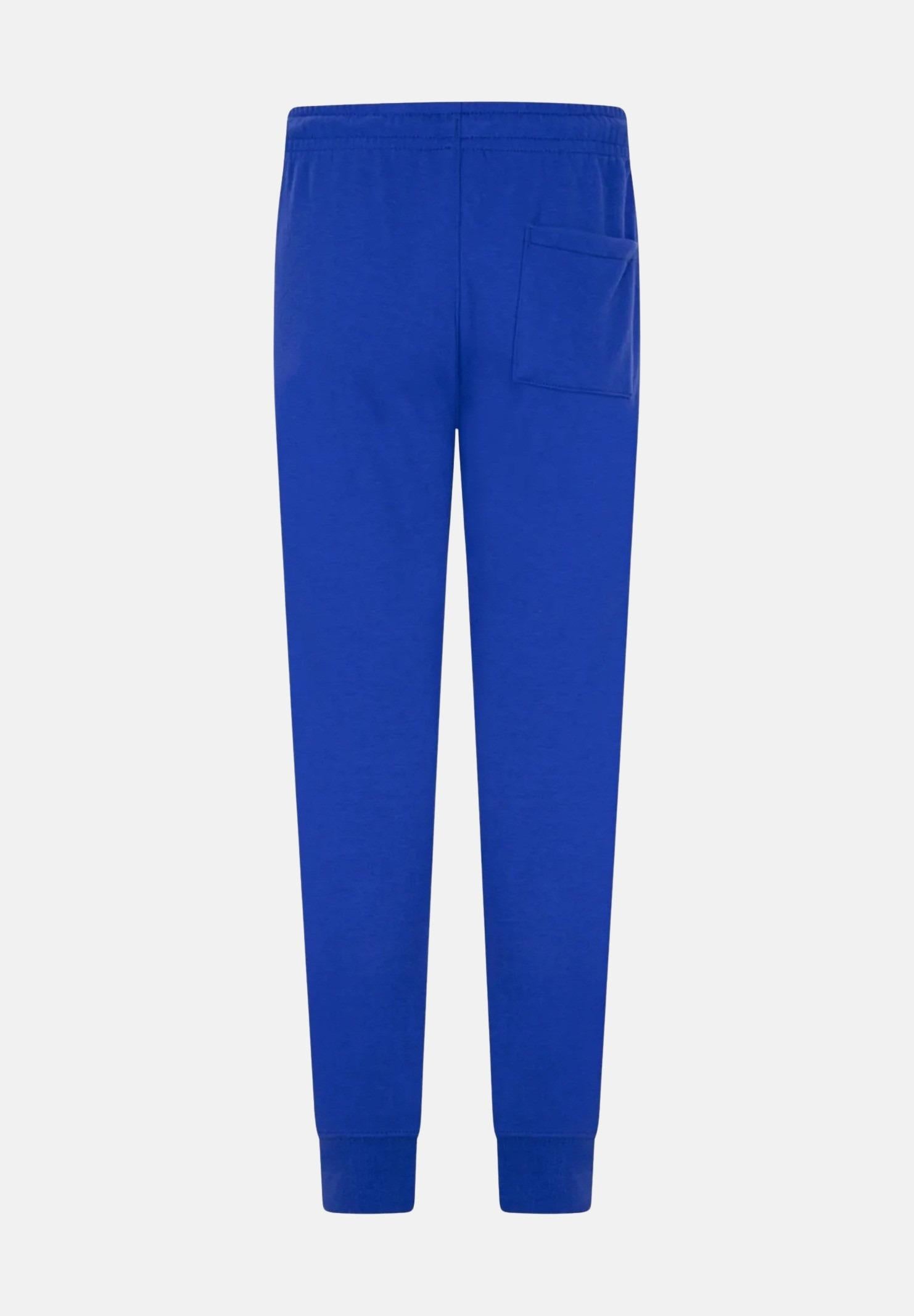 JORDAN Pantalone sportivo Baseline French Terry blu per bambino e bambina 95D745 B5K JORDAN 